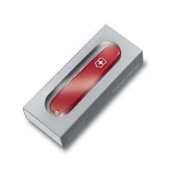 Подарункова коробка з віконцем для ножів 91мм 2 шари Victorinox 4.0136.17