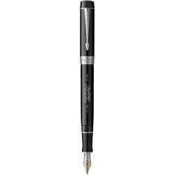 Ручка перова Parker DUOFOLD 135th Anniversary Precious Black CT FP18-С F