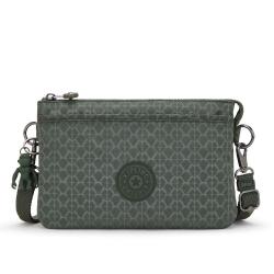 Сумка Kipling Riri Sign Green Emb (F6C)