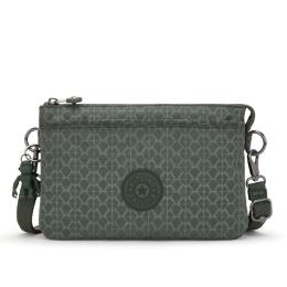 Сумка Kipling Riri Sign Green Emb (F6C)