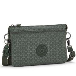 Сумка Kipling Riri Sign Green Emb (F6C)