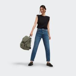 Рюкзак Kipling CITY PACK Green Moss (88D)