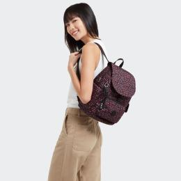 Рюкзак Kipling CITY PACK S Happy Squares (B3X)