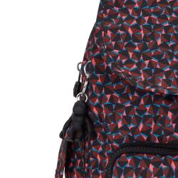 Рюкзак Kipling CITY PACK S Happy Squares (B3X)