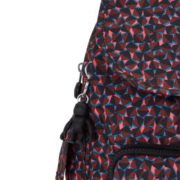 Рюкзак Kipling CITY PACK S Happy Squares (B3X)