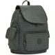 Рюкзак Kipling CITY PACK S Sign Green Emb (F6C)