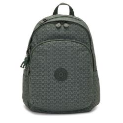 Рюкзак Kipling DELIA Sign Green Emb (F6C)