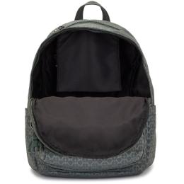 Рюкзак Kipling DELIA Sign Green Emb (F6C)