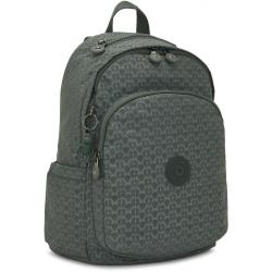 Рюкзак Kipling DELIA Sign Green Emb (F6C)