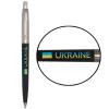 Ручка шариковая Parker JOTTER Originals UKRAINE Black CT BP Флаг + Ukraine желто-голубая