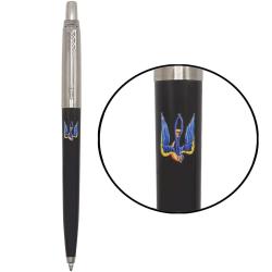 Ручка кулькова Parker JOTTER Originals UKRAINE Black CT BP Тризуб-Ластівка