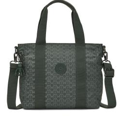 Сумка Kipling ASSENI MINI Sign Green Emb (F6C)