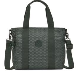 Сумка Kipling ASSENI MINI Sign Green Emb (F6C)