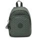 Рюкзак Kipling NEW DELIA COMPACT Green Emb (F6C)