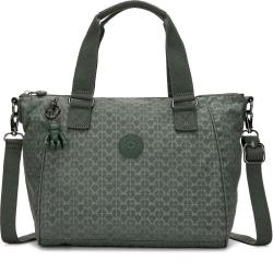 Сумка Kipling AMIEL Sign Green Emb (F6C)