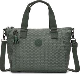 Сумка Kipling AMIEL Sign Green Emb (F6C)