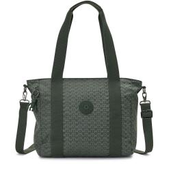 Сумка Kipling ASSENI S Green Emb (F6C)