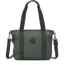 Сумка Kipling ASSENI S Sign Green Emb (F6C)