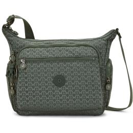 Сумка Kipling GABBIE Sign Green Emb (F6C)