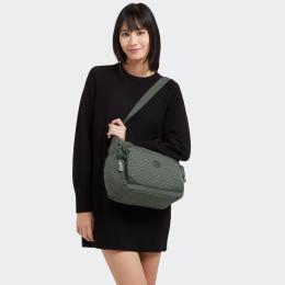 Сумка Kipling GABBIE Sign Green Emb (F6C)