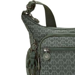 Сумка Kipling GABBIE Sign Green Emb (F6C)