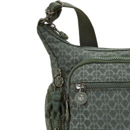 Сумка Kipling GABBIE Sign Green Emb (F6C)