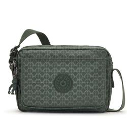 Сумка Kipling ABANU M Green Emb (F6C)