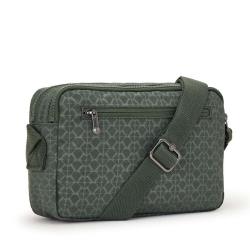 Сумка Kipling ABANU M Green Emb (F6C)