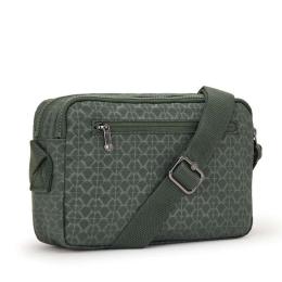 Сумка Kipling ABANU M Green Emb (F6C)