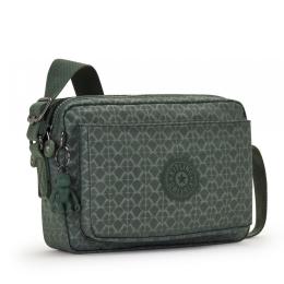 Сумка Kipling ABANU M Green Emb (F6C)