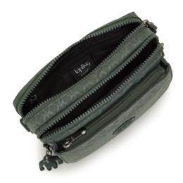 Сумка 2 в 1 Kipling ABANU MULTI Sign Green Emb (F6C)