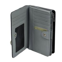 Гаманець Piquadro ALVAR (S128) Black PD1353S128R_N