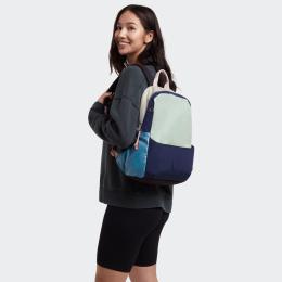Рюкзак для ноутбука 15'' Kipling SONNIE Green Navy Bl (R70)
