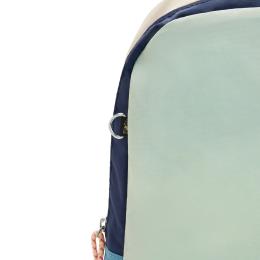 Рюкзак для ноутбука 15'' Kipling SONNIE Green Navy Bl (R70)
