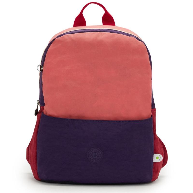 Рюкзак для ноутбука 15 Kipling SONNIE Coral Purple Bl (2GA)
