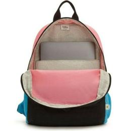 Рюкзак для ноутбука 15″ Kipling SONNIE Purple Teal Bl (2RV)
