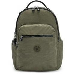 Рюкзак для ноутбука 15″ Kipling SEOUL Green Moss (88D)