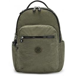 Рюкзак для ноутбука 15″ Kipling SEOUL Green Moss (88D)