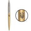 Ручка шариковая Parker JOTTER XL UKRAINE Matt Gold CT BP Трезубец