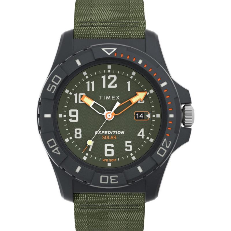 Чоловічий годинник Timex EXPEDITION North Freedive Ocean Solar Tx2v66100