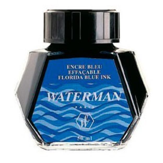 Чорнило Waterman синє