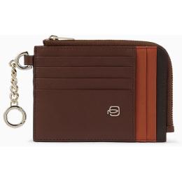 Картхолдер Piquadro CIRCLE (W92) Brown-Orange PP5910W92R_MAR