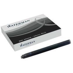 Картриджі Waterman чорні (8 шт)