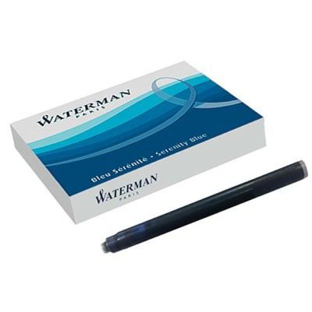 Картриджи Waterman синие (8 шт)