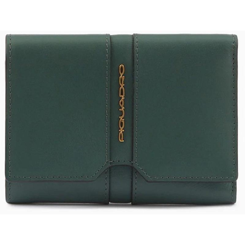 Портмоне Piquadro RAY (S126) Light Green PD5216S126R_VE2