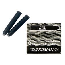 Картриджі Waterman Mini чорні (6 шт)