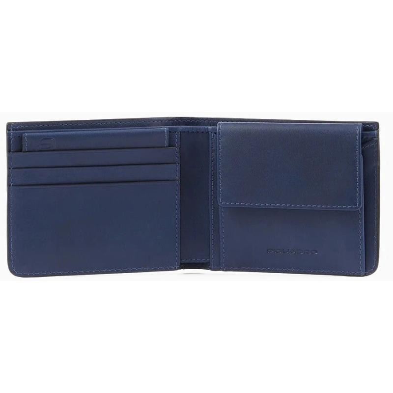 Портмоне Piquadro AYE (W119) Night Blue PU4188W119R_BLU