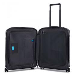 Валіза Piquadro PQ LIGHT (PQL) Grey-Black BV4425PQLP_GRN (Маленька)