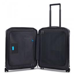 Валіза Piquadro PQ LIGHT (PQL) Grey-Black BV4425PQLP_GRN (Маленька)