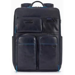Рюкзак для ноутбука 15,6″ Piquadro B2 REVAMP (B2V) Blue CA5381B2V_BLU